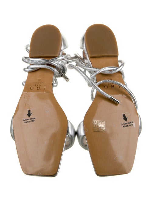 Iro Leather Gladiator Sandals