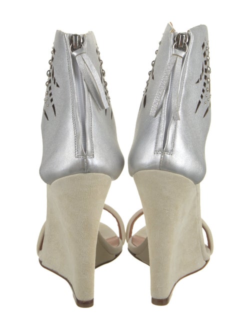 Iro Suede Lasercut Accents Espadrilles