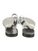 Iro Leather Studded Accents Slides