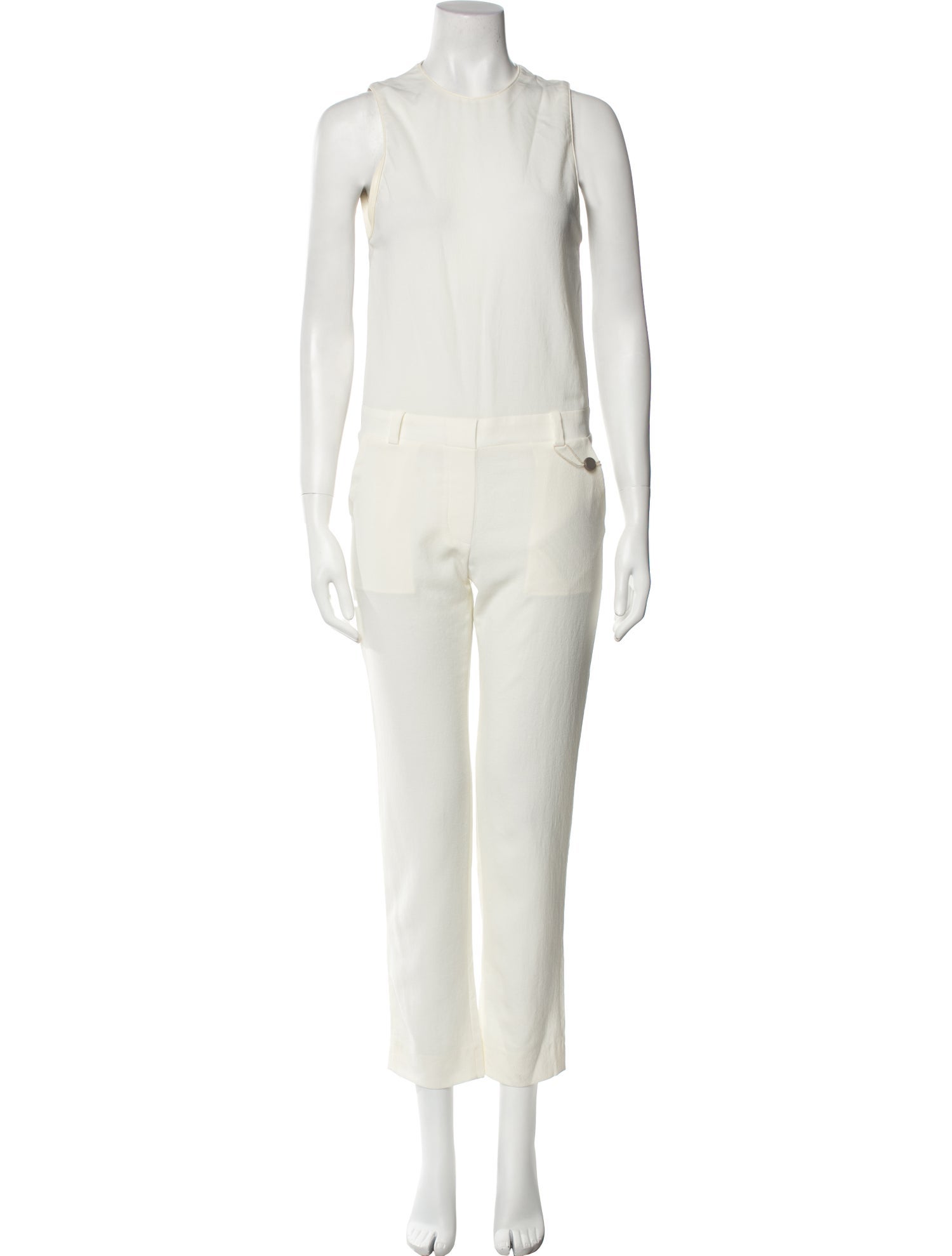 Iro Crew Neck Jumpsuit