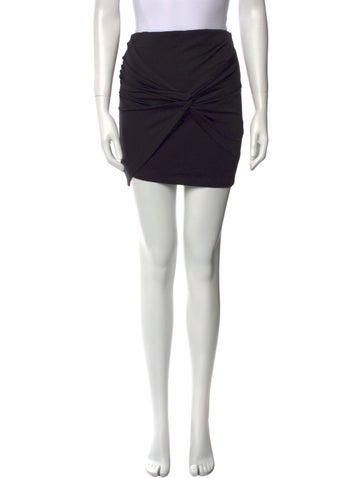 Iro Skirts Ruffle Embellishment Mini Skirt XS