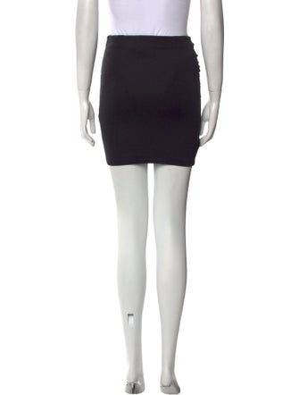 Iro Ruffle Embellishment Mini Skirt