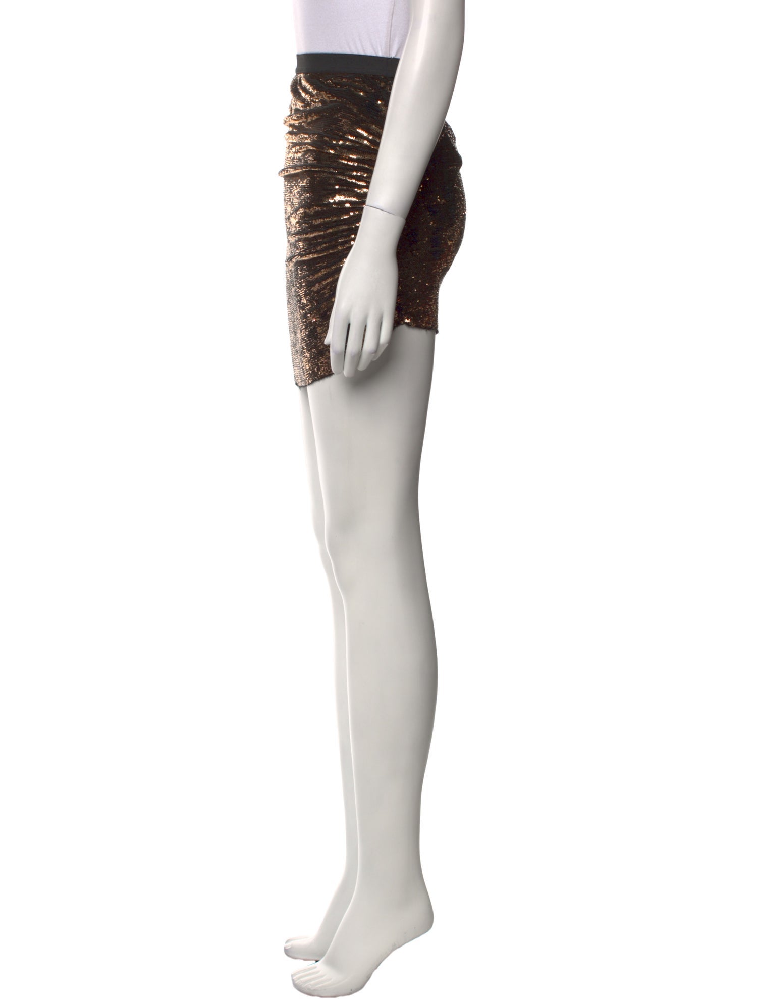 Iro Sequin Embellishments Mini Skirt