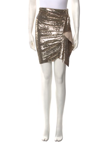 Iro Skirts Sequin Mini Skirt Us2, Fr34 | XS