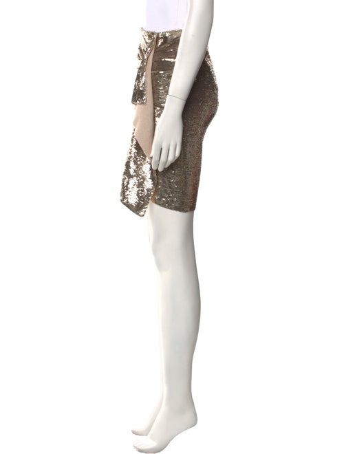 Iro Sequin Mini Skirt