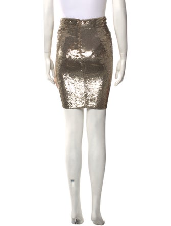 Iro Sequin Mini Skirt
