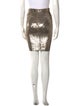 Iro Sequin Mini Skirt