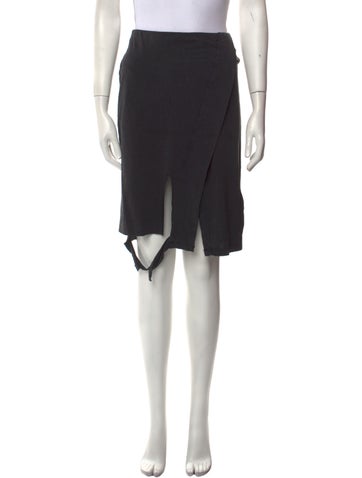 Iro Skirts Knee-Length Skirt L