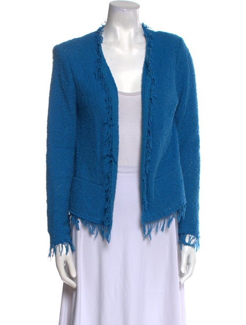 Iro Tweed Pattern Jacket