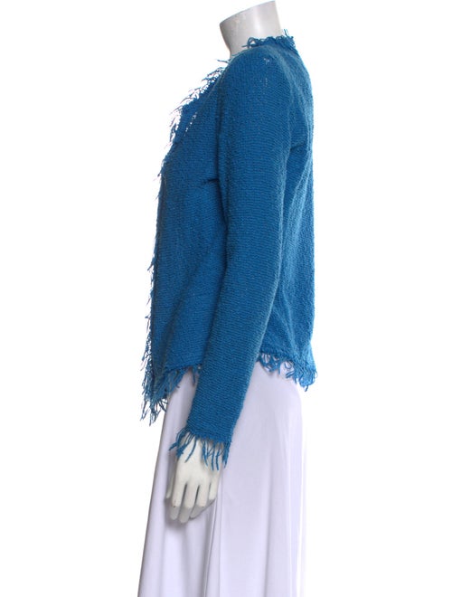 Iro Tweed Pattern Jacket