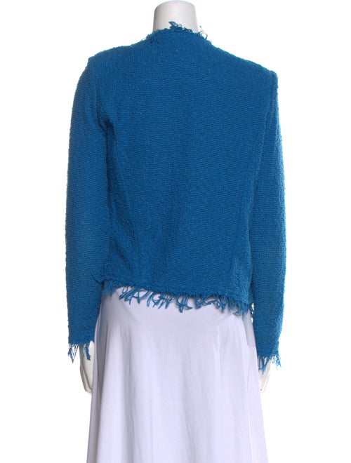 Iro Tweed Pattern Jacket