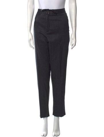 IRO Pants Virgin Wool Straight Leg Us16, Fr48 | XXL