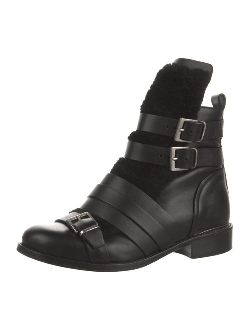 Iro Leather Combat Boots