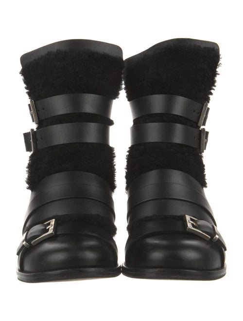 Iro Leather Combat Boots