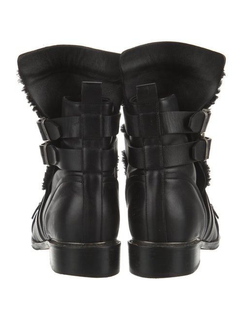 Iro Leather Combat Boots