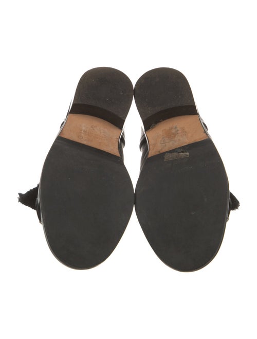 Iro Leather Combat Boots