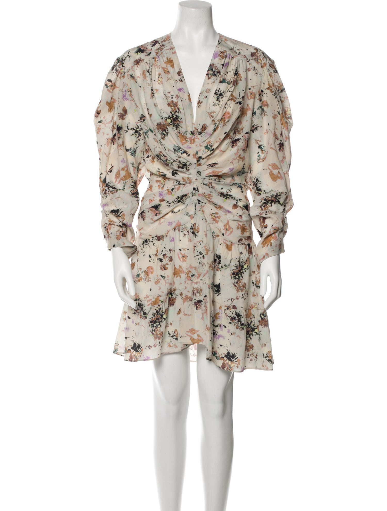 Iro Floral Print Mini Dress w/ Tags