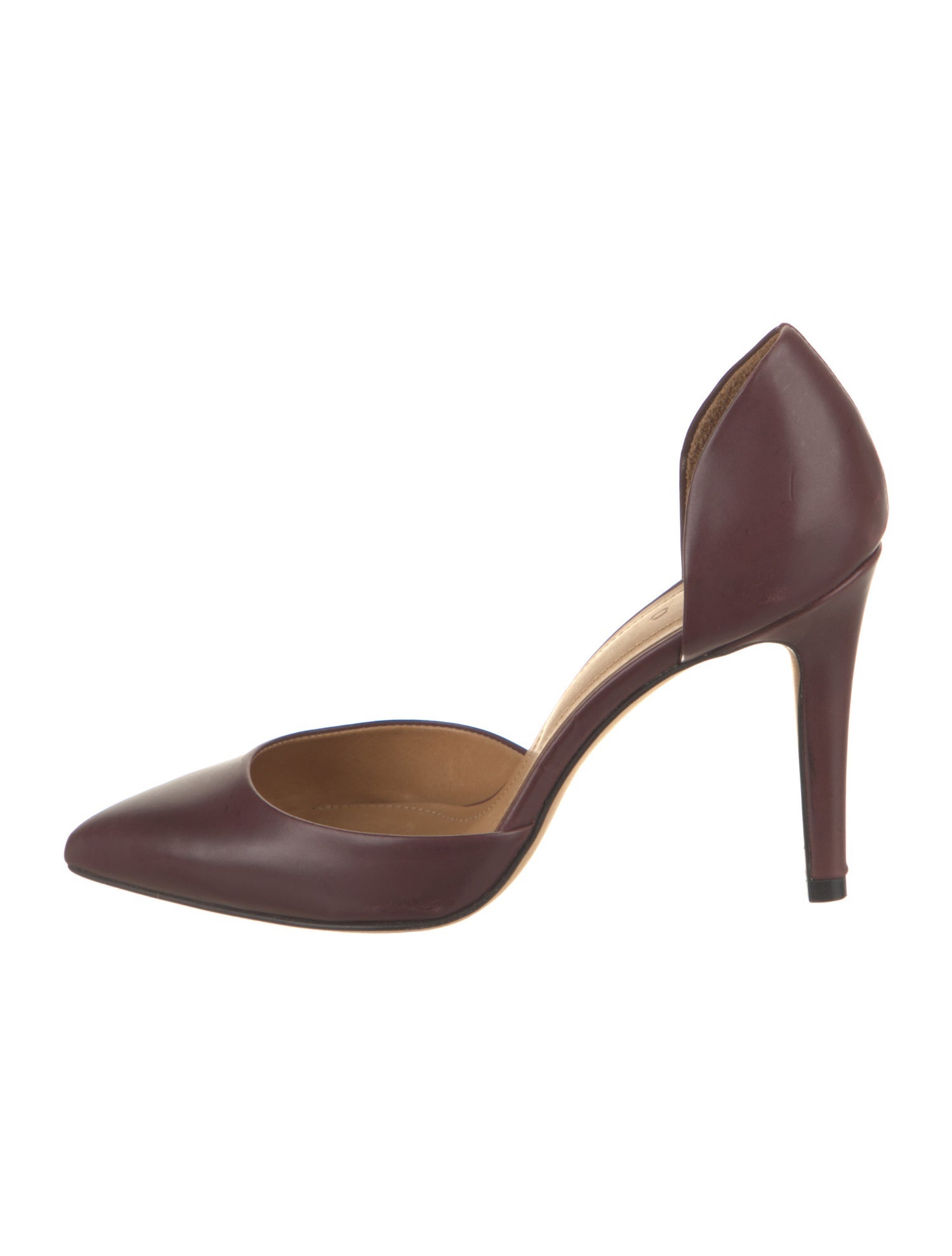 Iro Leather D'Orsay Pumps