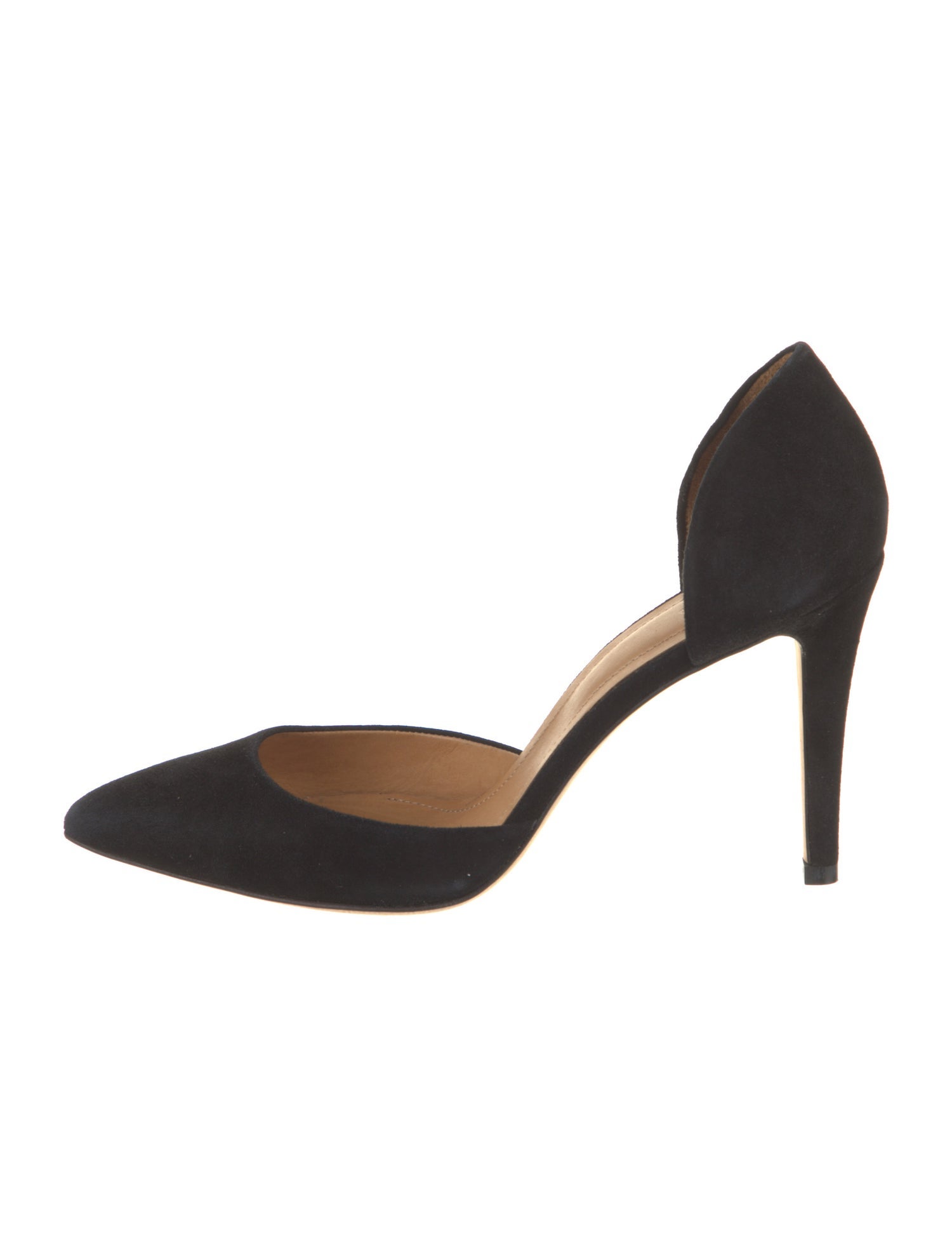 Iro Suede D'Orsay Pumps