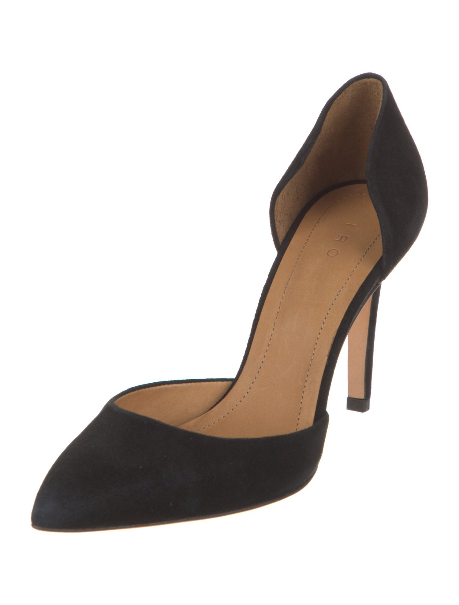 Iro Suede D'Orsay Pumps