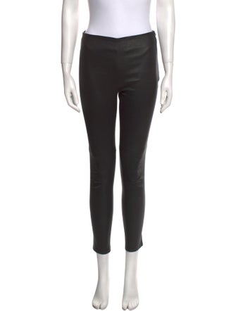 Iro Lamb Leather Skinny Leg Pants