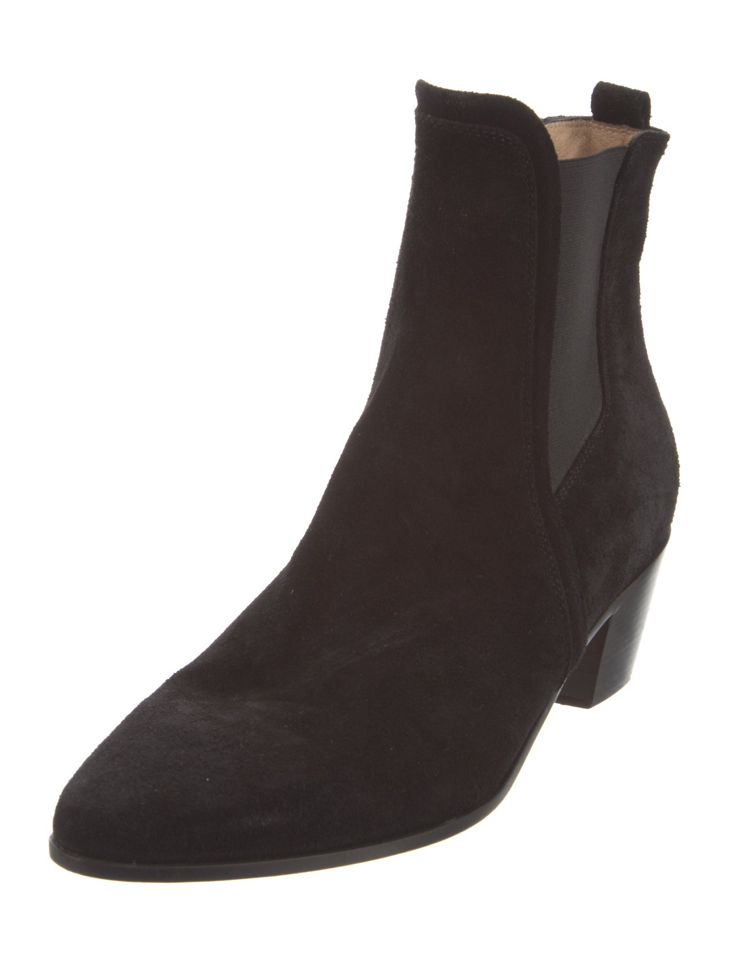 Iro Suede Chelsea Boots