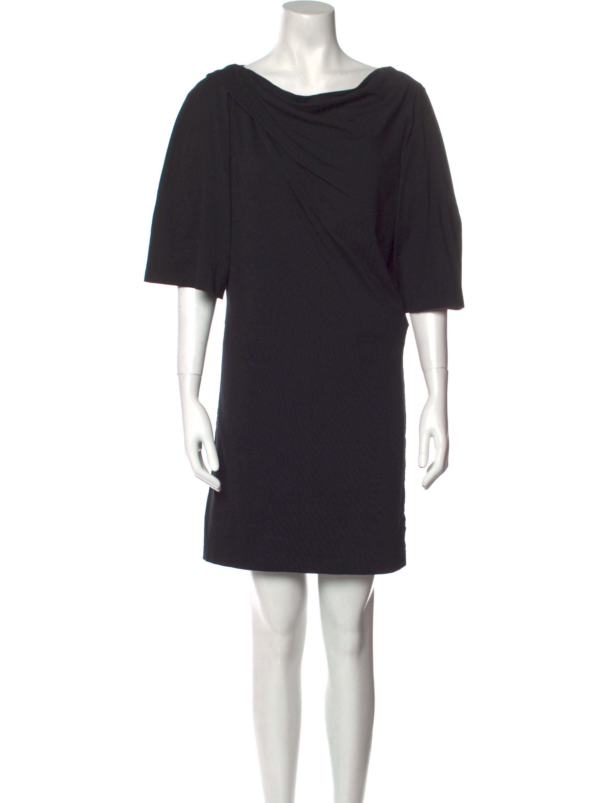 Iro Cowl Neck Mini Dress