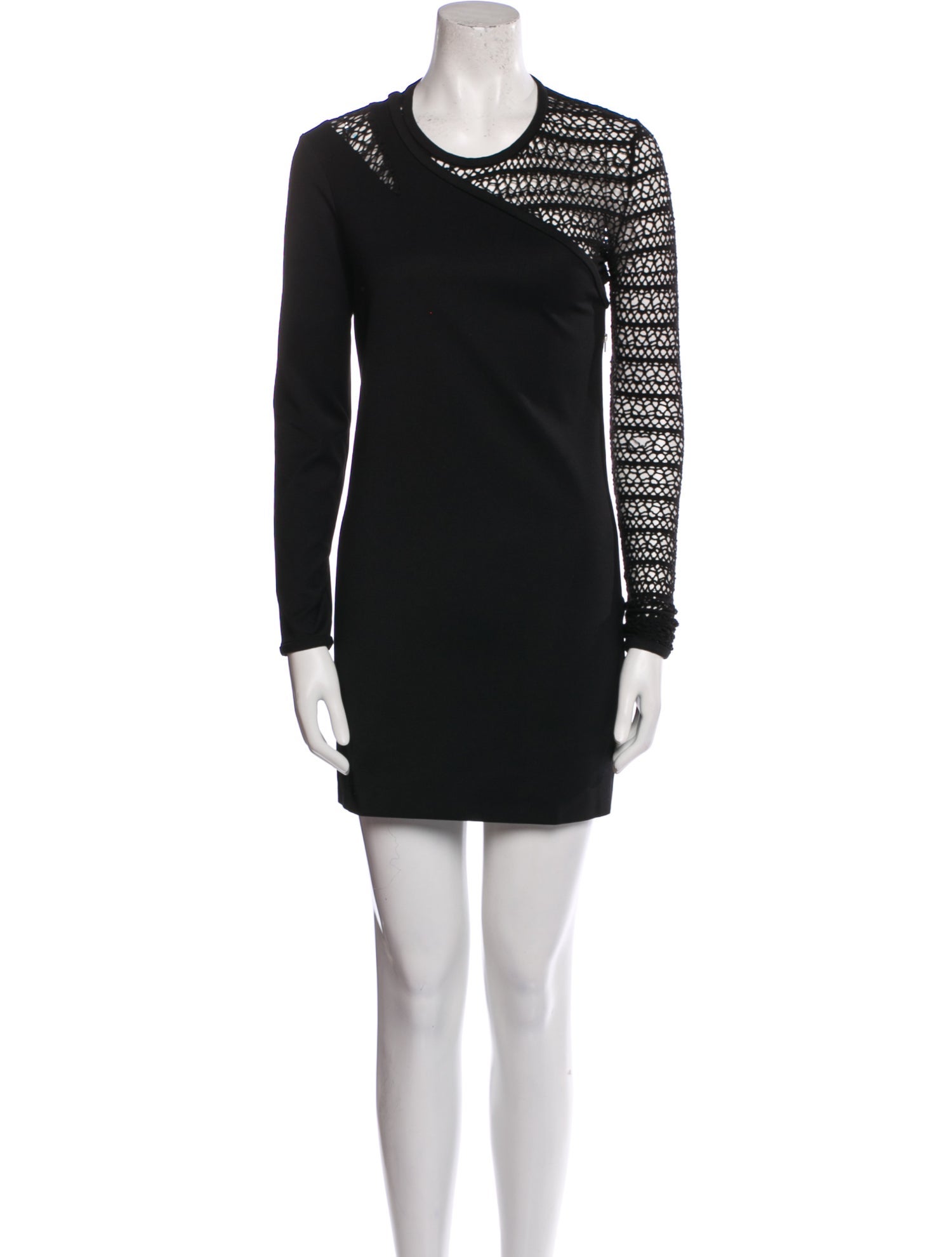 Iro Crew Neck Mini Dress