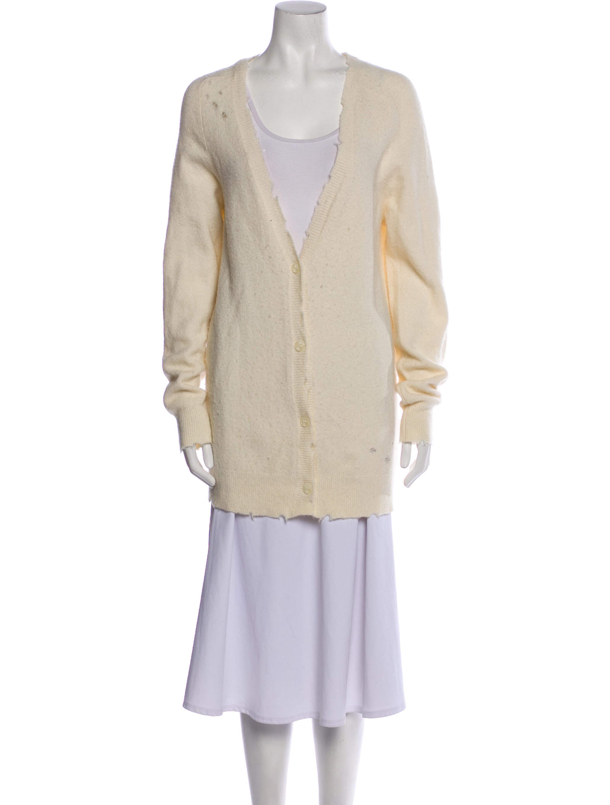 Iro Plunge Neckline Sweater