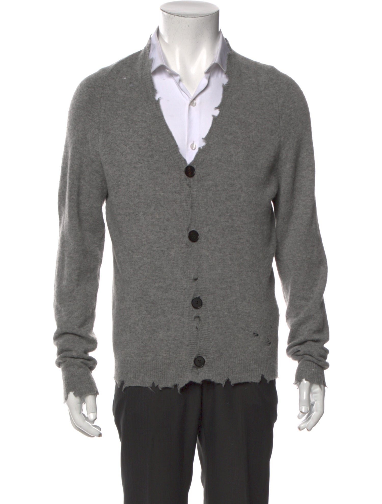 Iro V-Neck Long Sleeve Cardigan