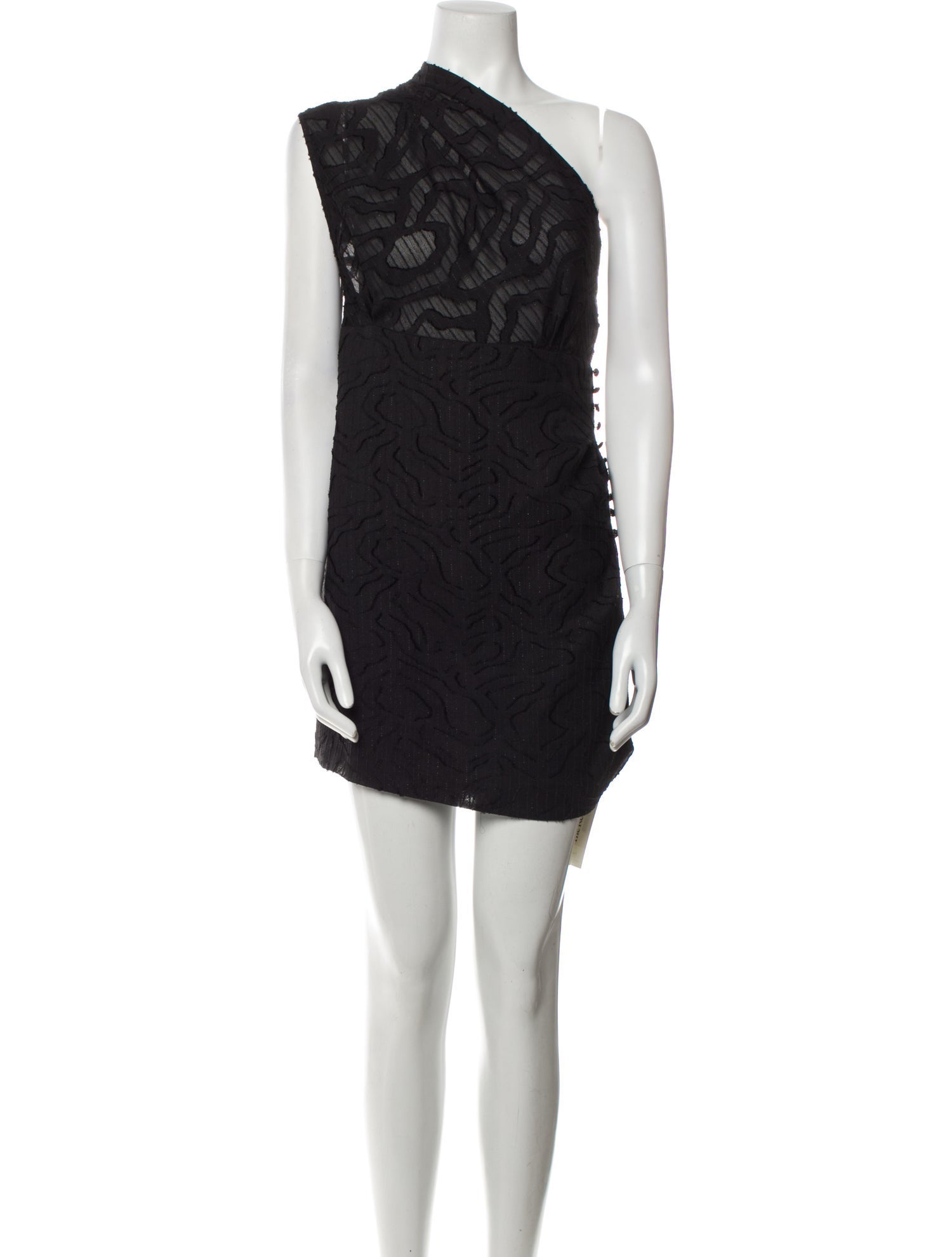 Iro Lace Pattern Mini Dress w/ Tags