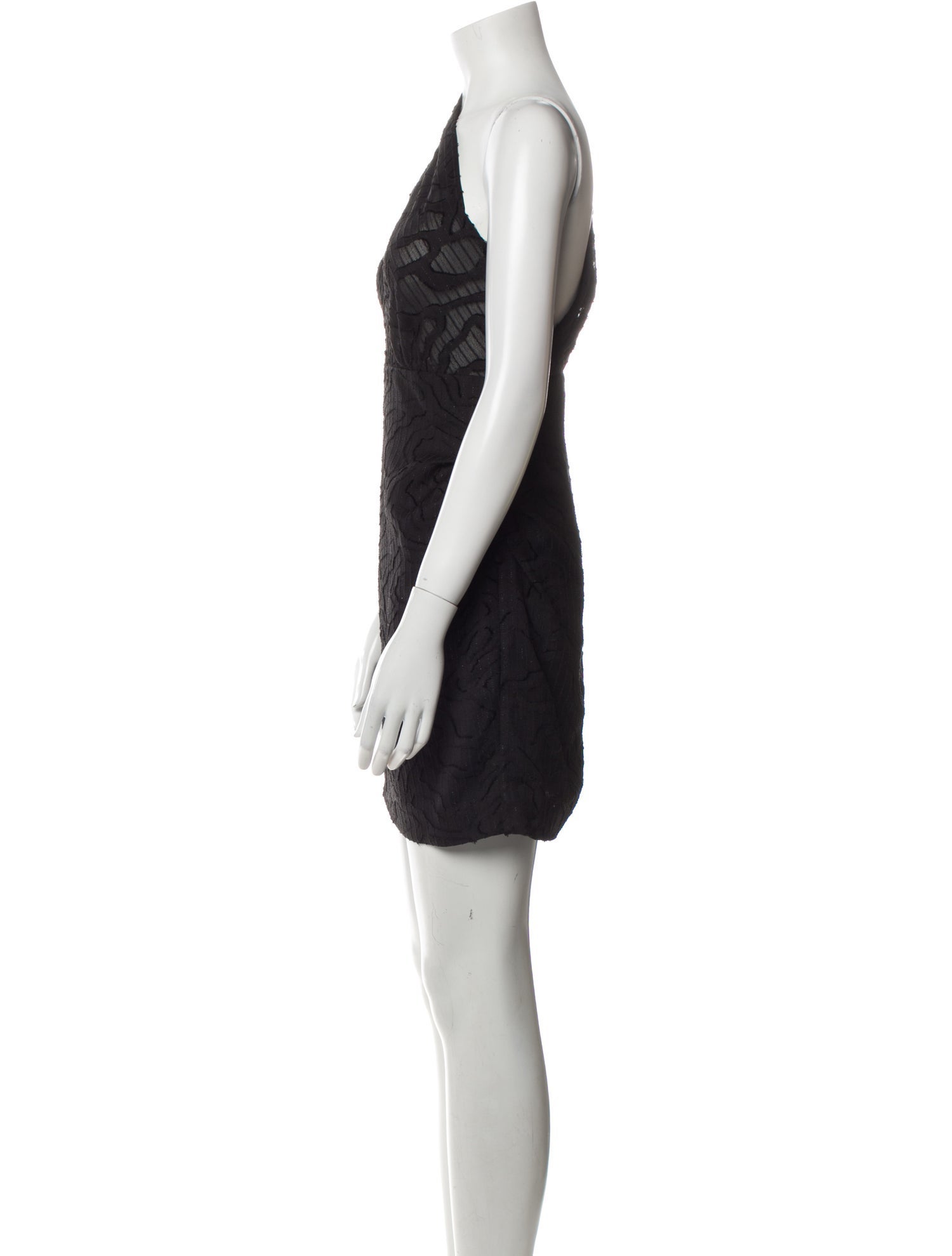 Iro Lace Pattern Mini Dress w/ Tags