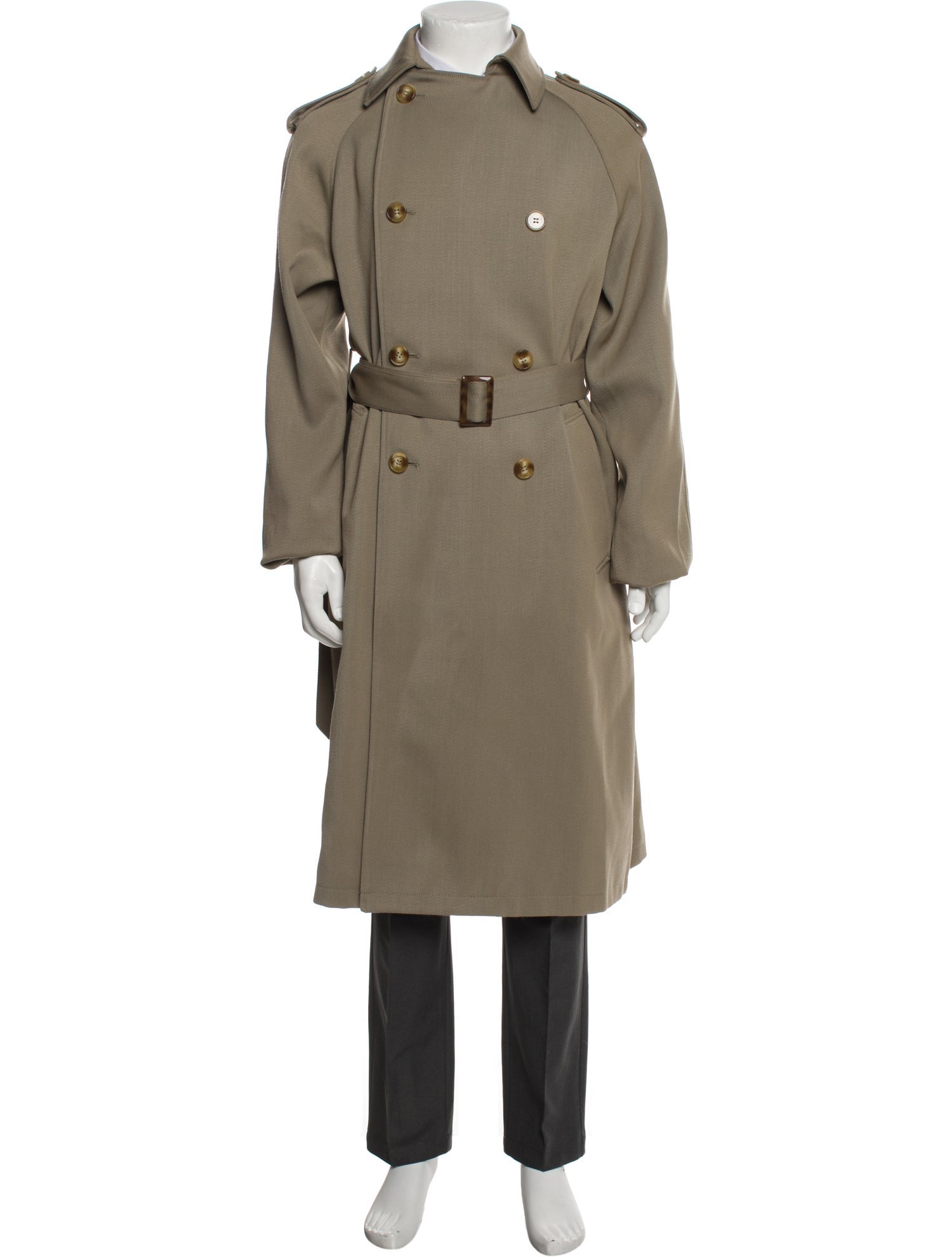 Iro Wool Trench Coat