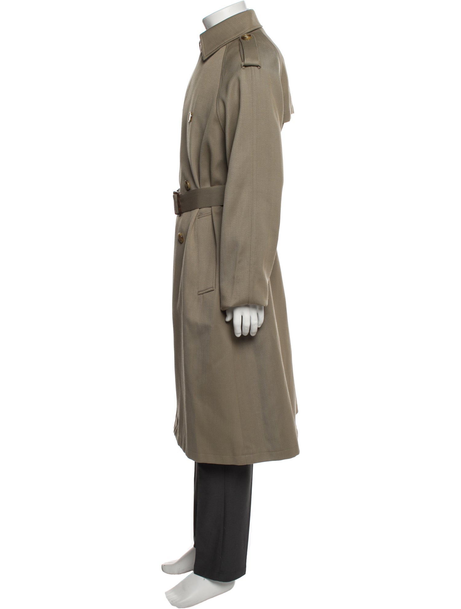 Iro Wool Trench Coat
