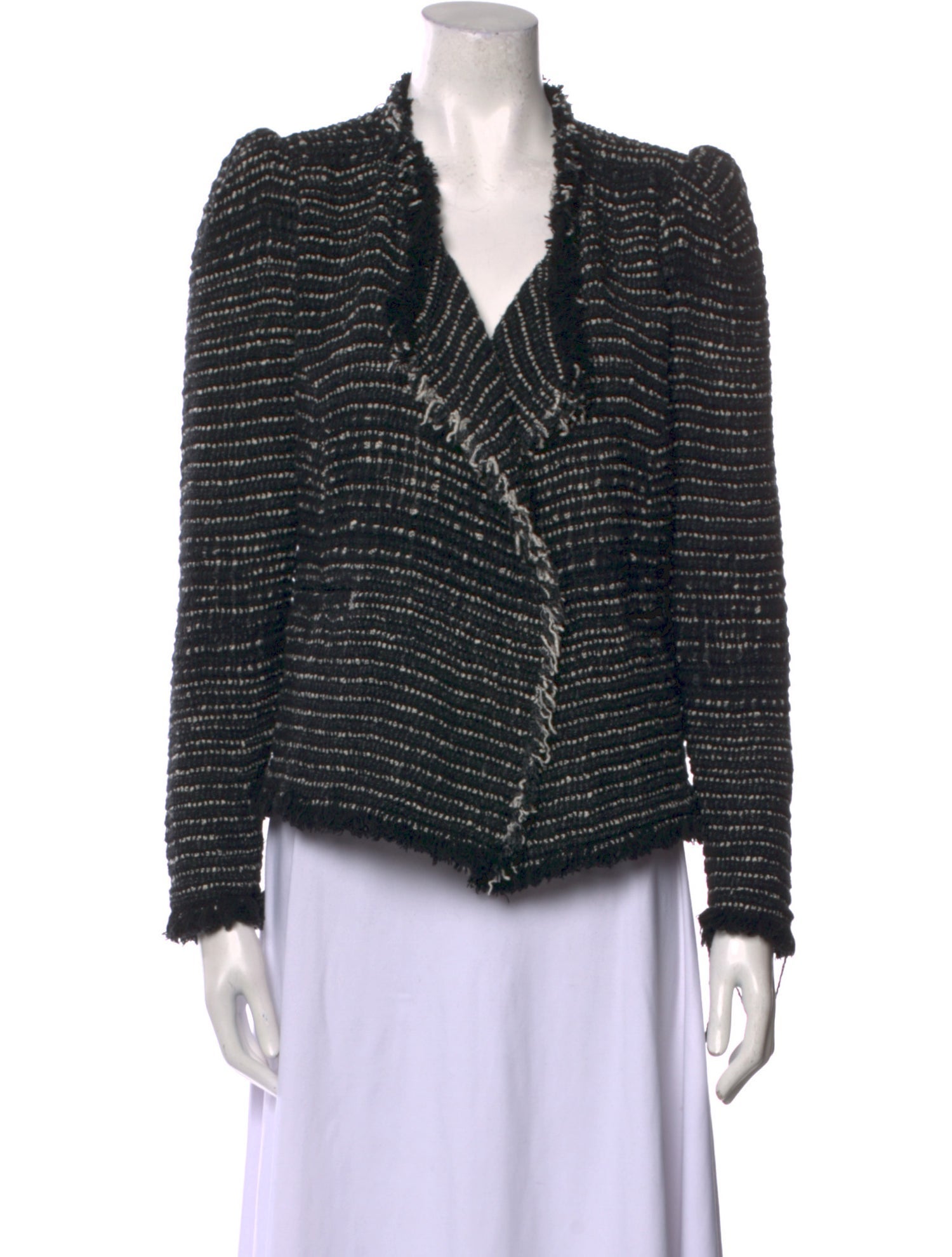 Iro Tweed Pattern Jacket