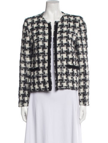Iro Jackets Tweed Pattern Evening Jacket Us6, Fr38 | M