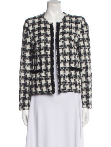 Iro Jackets Tweed Pattern Evening Jacket Us6, Fr38 | M