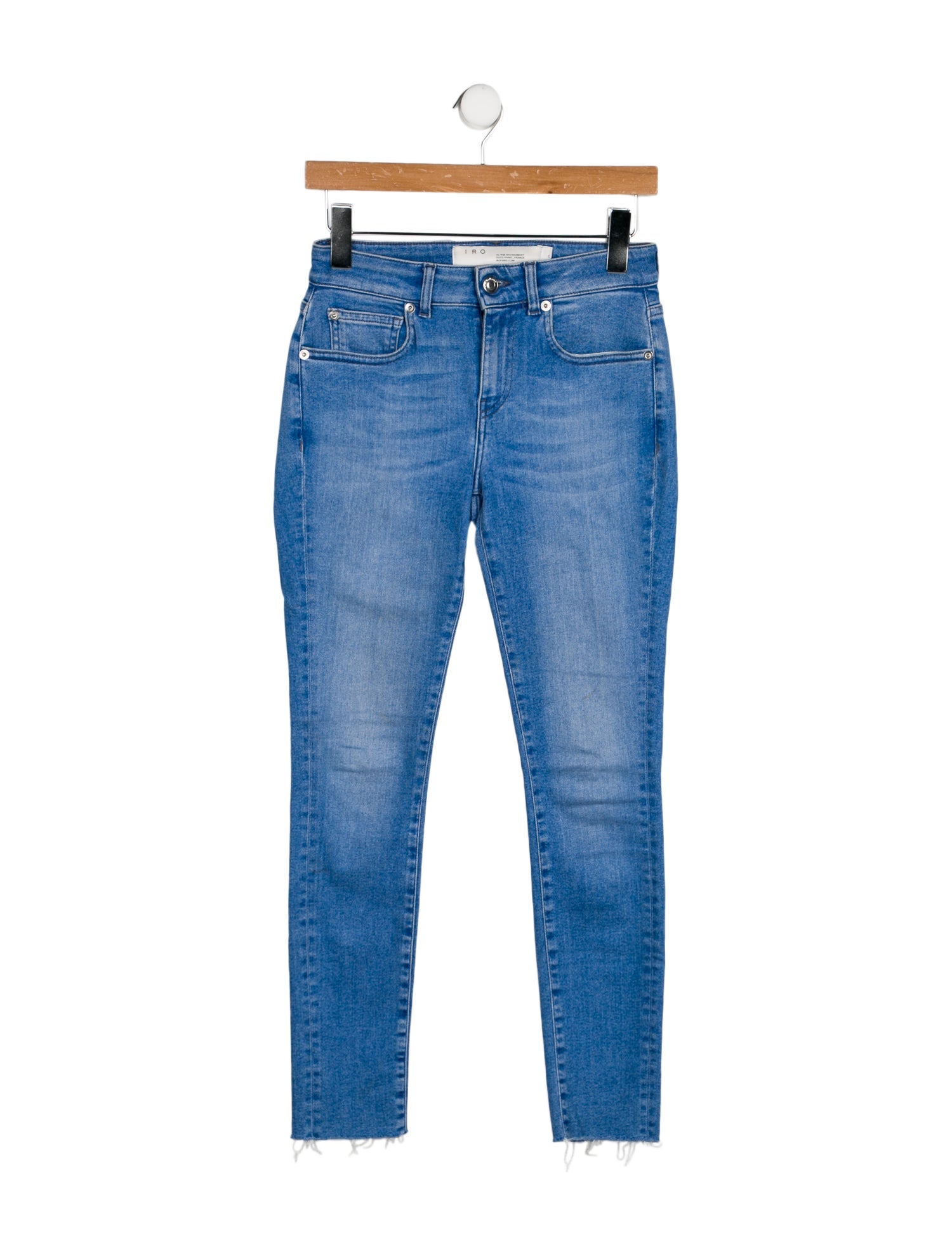 Iro Mid-Rise Skinny Leg Jeans