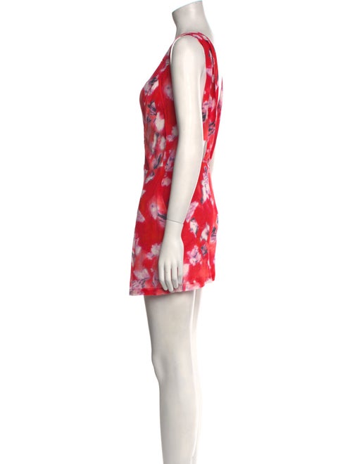 Iro Printed V-Neck Romper