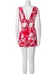 Iro Printed V-Neck Romper