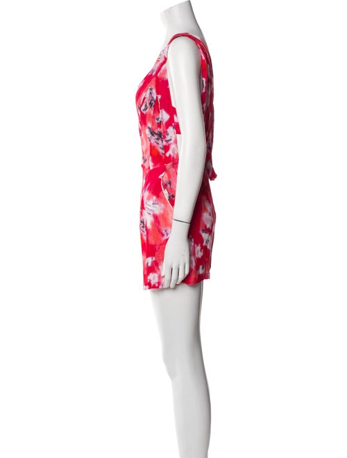 Iro Printed V-Neck Romper