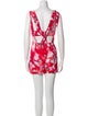 Iro Printed V-Neck Romper