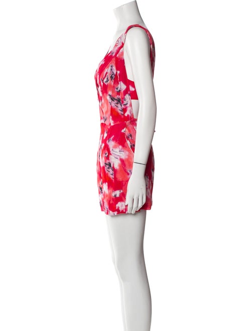 Iro Printed V-Neck Romper