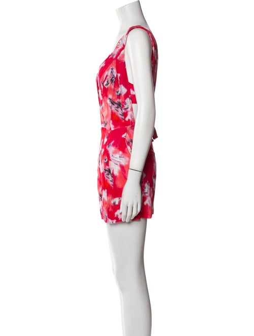 Iro Printed V-Neck Romper