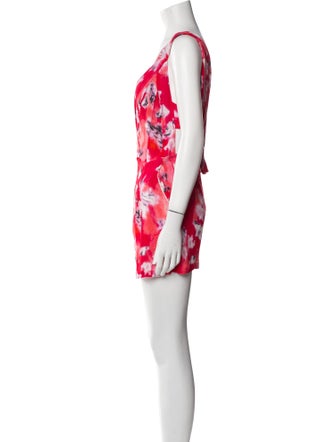 Iro Printed V-Neck Romper