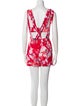 Iro Printed V-Neck Romper