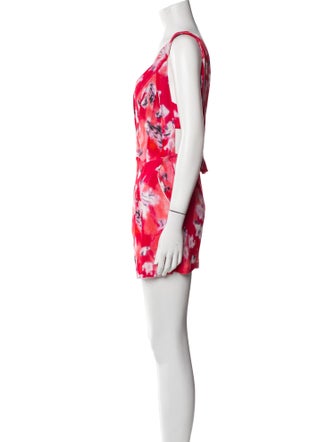 Iro Printed V-Neck Romper