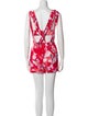 Iro Printed V-Neck Romper