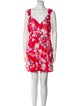Iro Printed V-Neck Romper