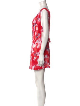 Iro Printed V-Neck Romper